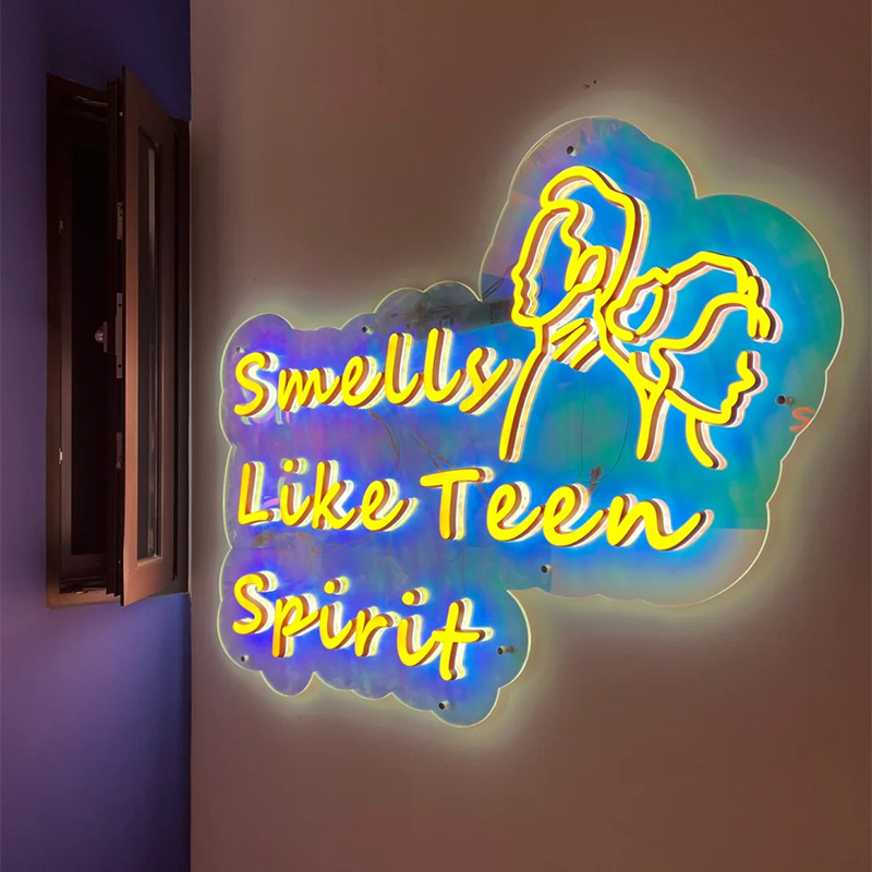 LED neon light customization