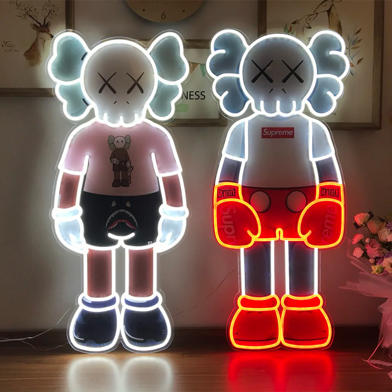 LED neon light customization