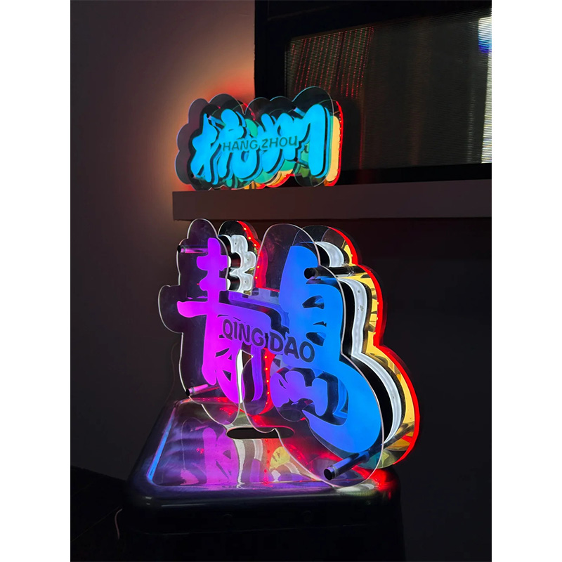 Customized acrylic luminous characters