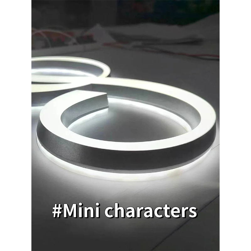 Customized acrylic luminous characters