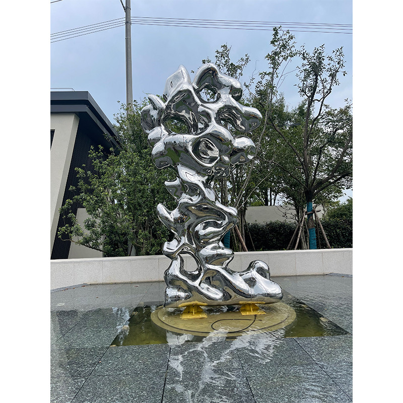 Stainless steel sculpture sketch